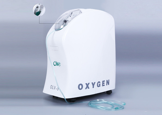 ژنراتور اکسیژن Olive Mobile PSA جریان مداوم 1 تا 3 لیتر / دقیقه خروجی خلوص بالا 93٪
